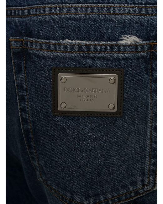 Cargo Jeans di Dolce & Gabbana in Blue
