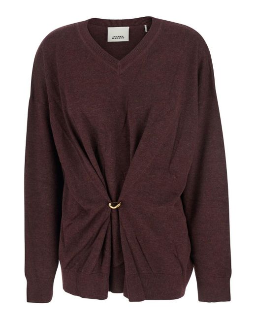 Isabel Marant Brown Sweater 'Chiraz'