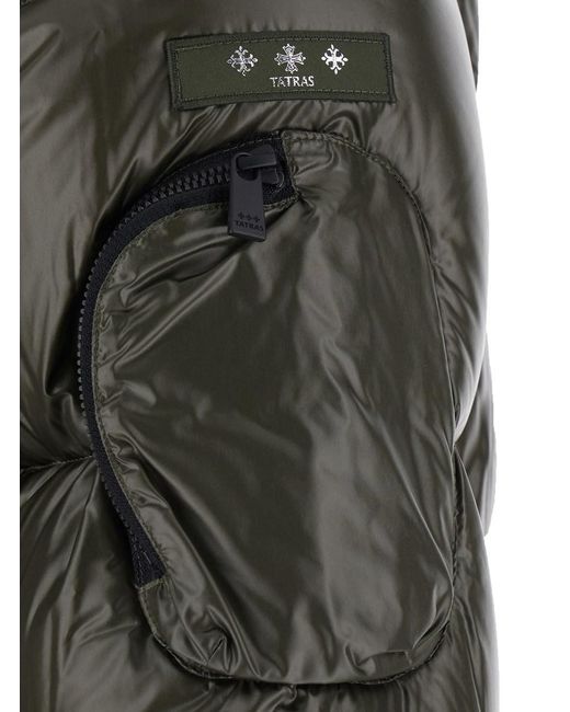 Tatras Black Down Jacket Belbo With Details for men