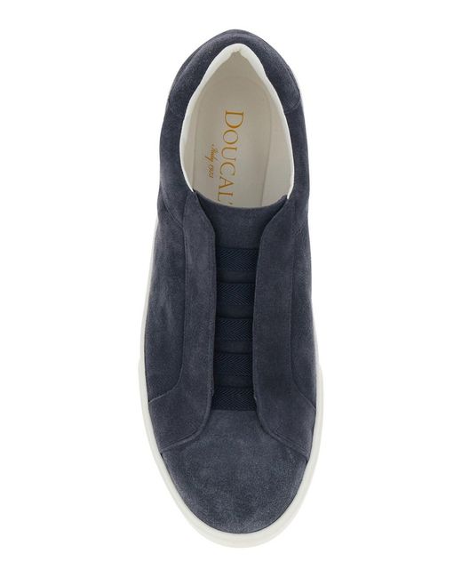 Doucal's Blue Sneaker for men