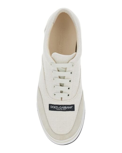 Dolce & Gabbana White Canvas for men