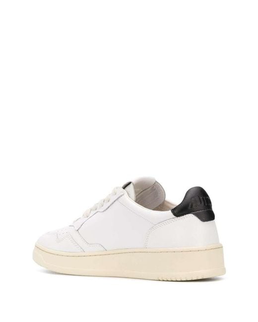 Autry White Sneakers for men
