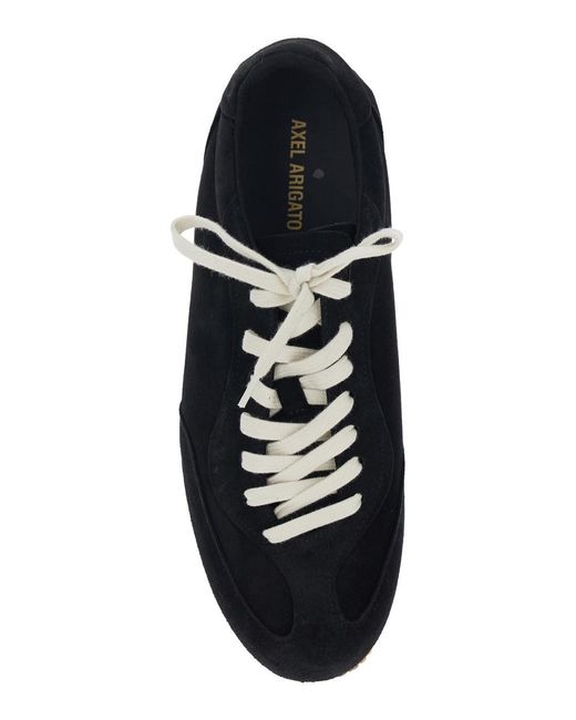 Axel Arigato Black 'Daze Runner' Sneaker With Logo On The Tongue And Grooved Sole for men