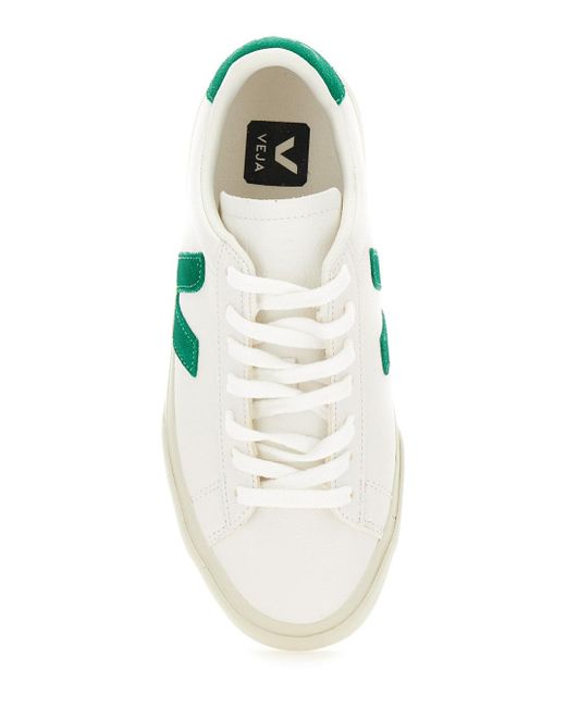 Veja Green 'Campo' And Low Top Sneakers