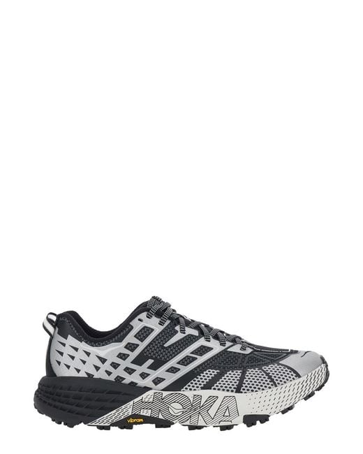 Hoka One One White U Speedgoat 2 Ts