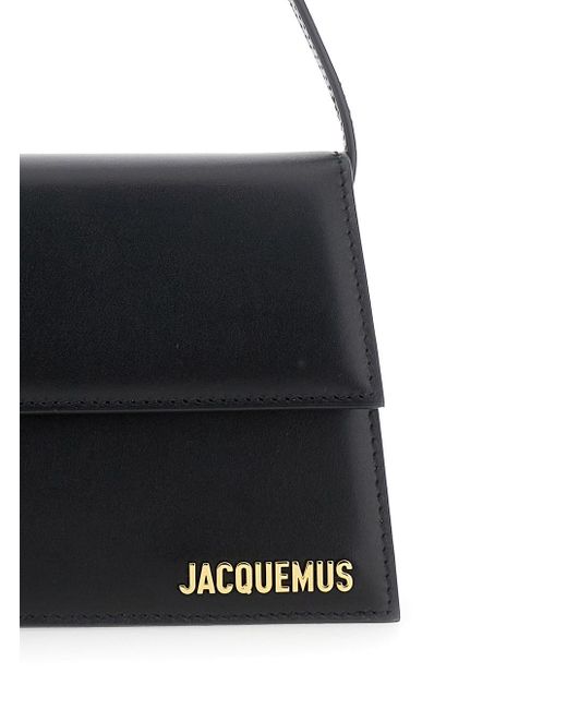 Borsa A Spalla 'Le Bambino Long' Con Tracolla Rimovibile In di Jacquemus in Black
