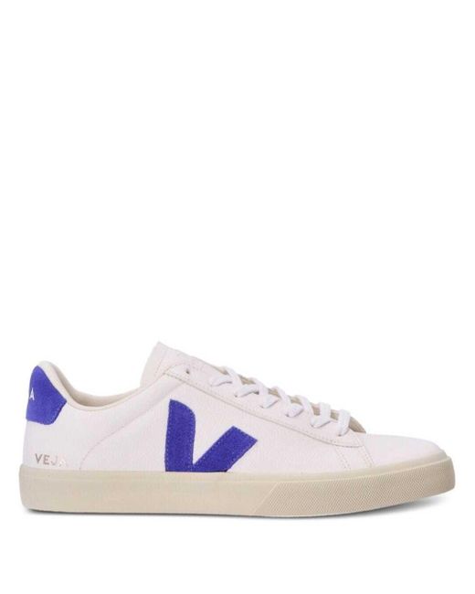 Veja White Campo Chromefree Low-top Sneakers for men