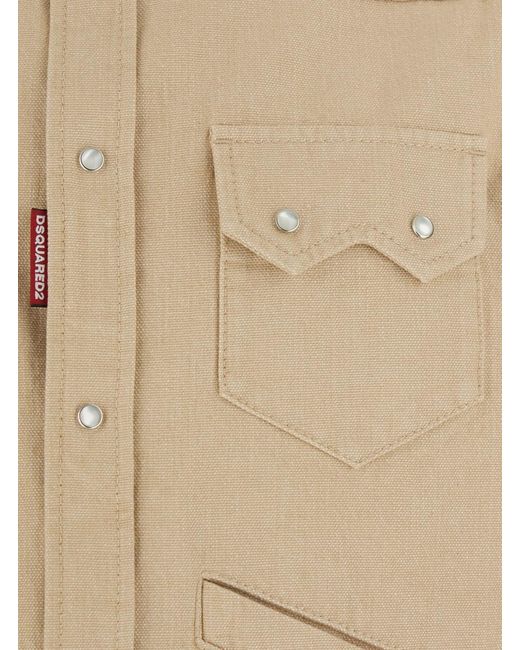 DSquared² Natural Light Jackets for men