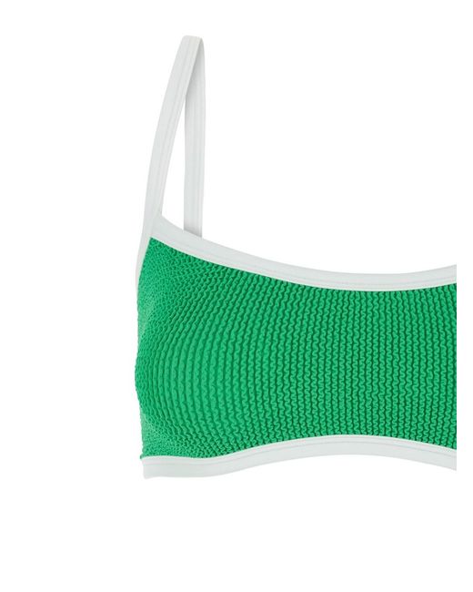 Hunza G Green Bikini Tyler