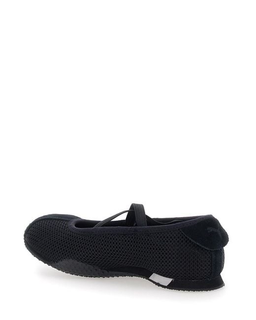 PUMA White Ballet Shoes H Street Ballet Leather