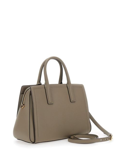 MICHAEL Michael Kors Metallic Laila Md Satchel
