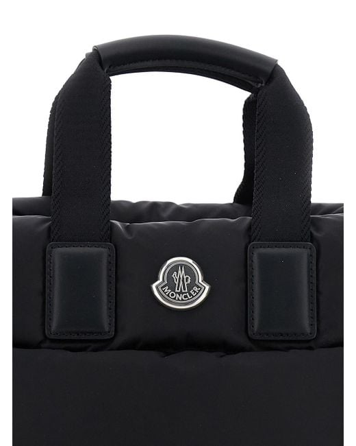 Borsa A Mano 'Karadoc' Mini Con Tracolla Regolabile E Removibi di Moncler in Black
