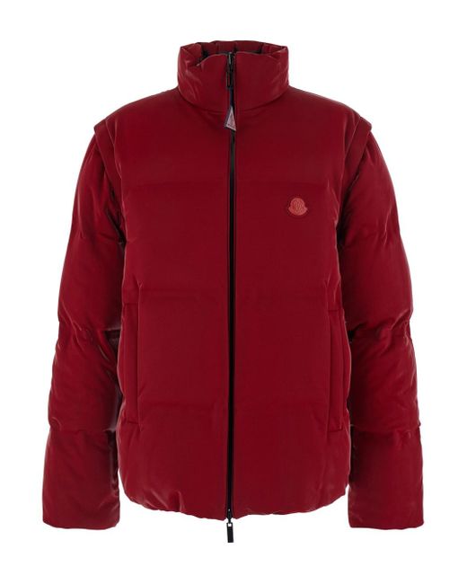 Moncler Genius Blue Reversible And Convertible/ Throttle Down Jacket for men