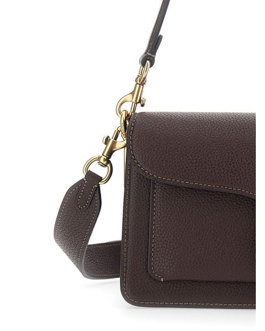 COACH Metallic Tabby 26 Bag