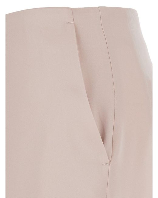 Pinko Pink Trousers Limoncello
