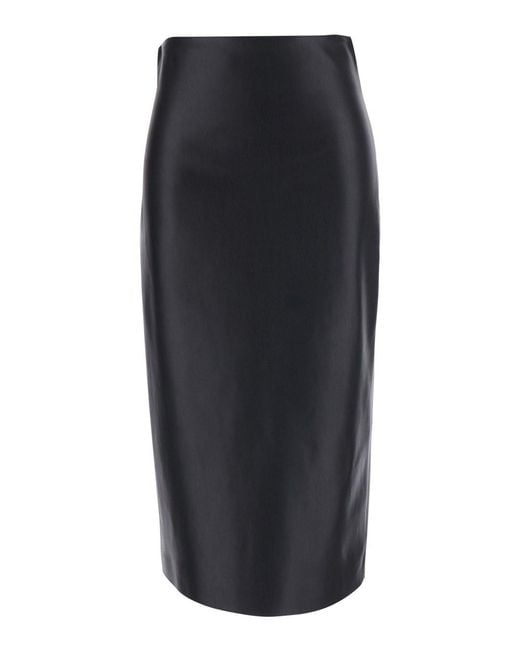 Le Plain Black Skirt