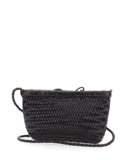 Dragon Diffusion Black Minsu Bag Mini Basket