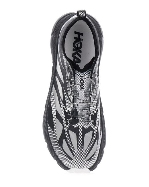 Hoka One One White Low Top Sneakers