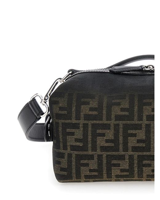 FENDI FENDI BROWN SHOULDER BAG `SIESTA SMALL` バッグ ロゴ Selleria Fendi Siesta Small Cuoio Romano leather Brown | Fendi