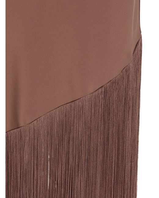 Pinko Brown Dress Lorenzo