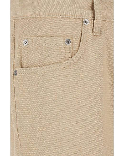 DSquared² Natural '642' Jeans With Logo Patch On The Back for men