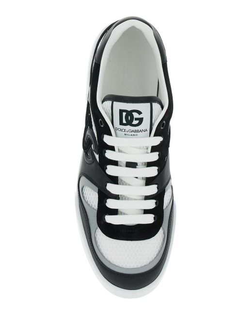 Dolce & Gabbana White Classic Low-Top Sneakers For for men
