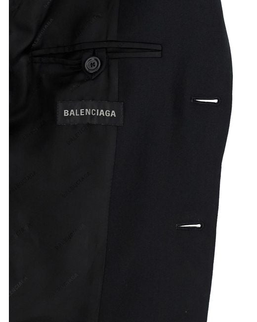 Balenciaga Black Jackets