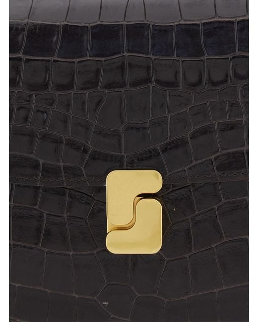 Borsa A Tracolla 'Bellissima Mini' Con Dettagli di Soeur in Black