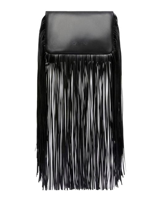 Sportmax Black 'Soffy' Handbag With Adjustable And Removable Shoulder