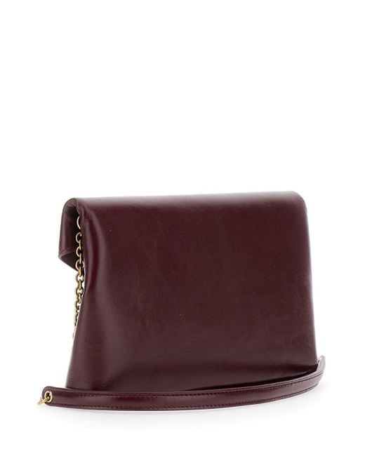 Saint Laurent Purple Ysl Pw Mbag