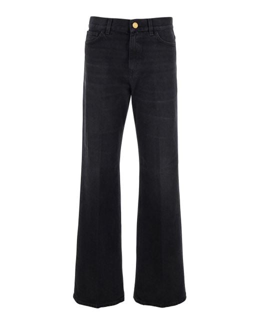 Seafarer Blue Jeans With Five-Pocket Design