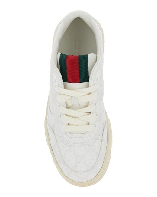 Sneakers Logate-Donna di Gucci in White
