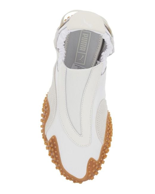 PUMA White Mostro Moove