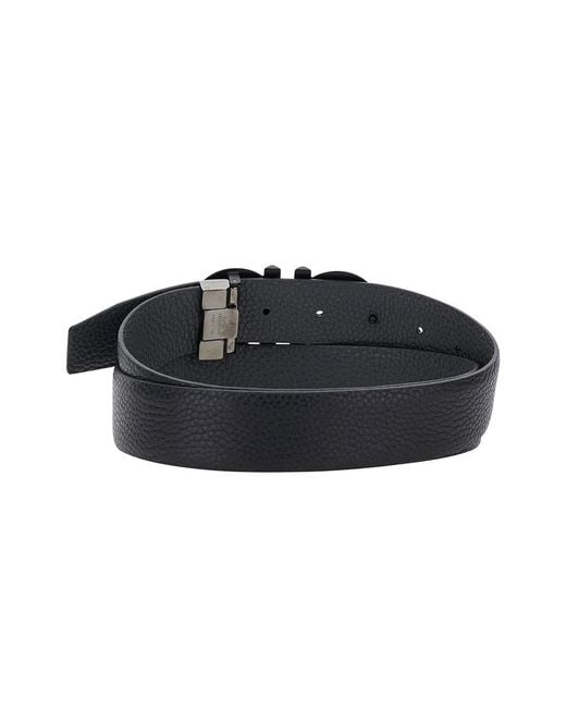 Ferragamo Black Double Adjus for men