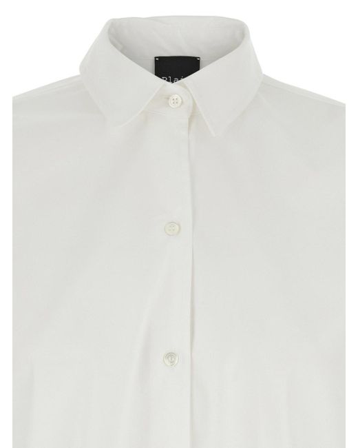 Camicia Con Colletto Classico di Le Plain in White