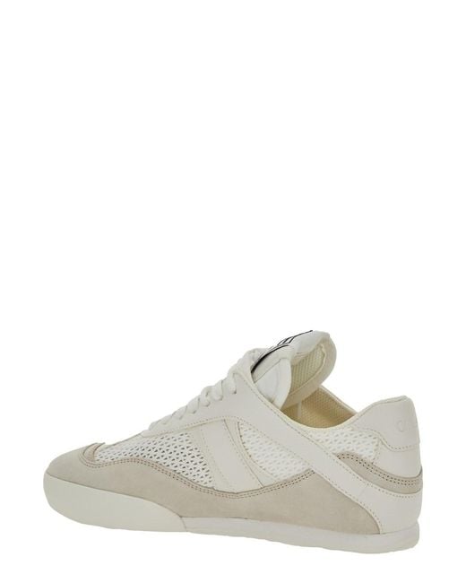 Chloé White Sneakers