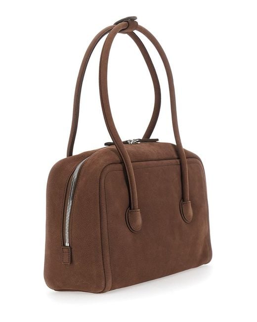 MARGE SHERWOOD Brown Soft Boston