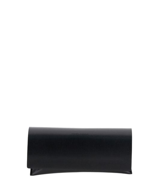 Saint Laurent Brown 'Sl 815' Sunglasses With Square Frame And Logo Lettering On The Temples