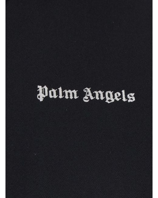 Palm Angels Black Classic Logo' Sweatshirt for men