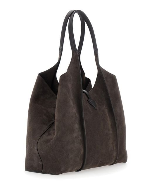Tod's Black Tsb Shopping Pend. T Media