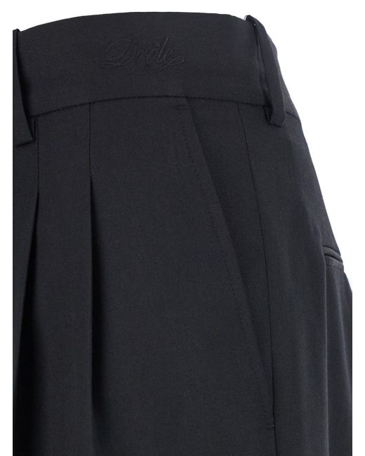 Drole de Monsieur Blue 'Le Pantalon Golfeur' Pants With Concelaed Fro for men