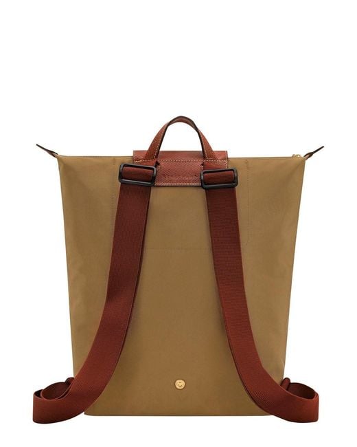 Longchamp Brown Le Pliage Original