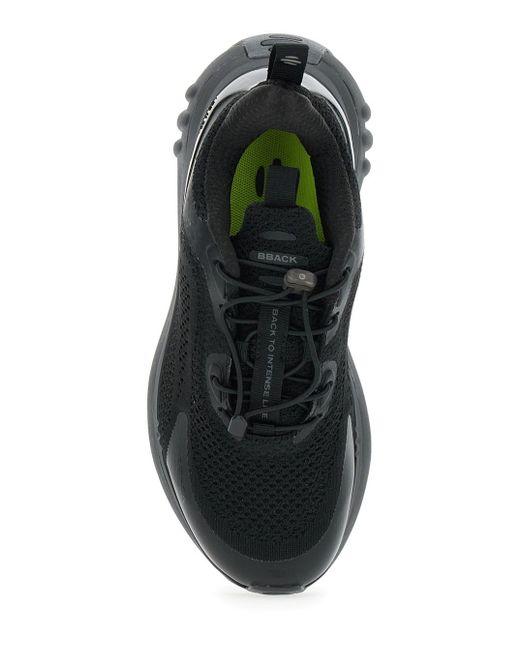 Sneakers 'Pro Dynamic' Con Suola Extra Ammortizzante di BBACK in Black