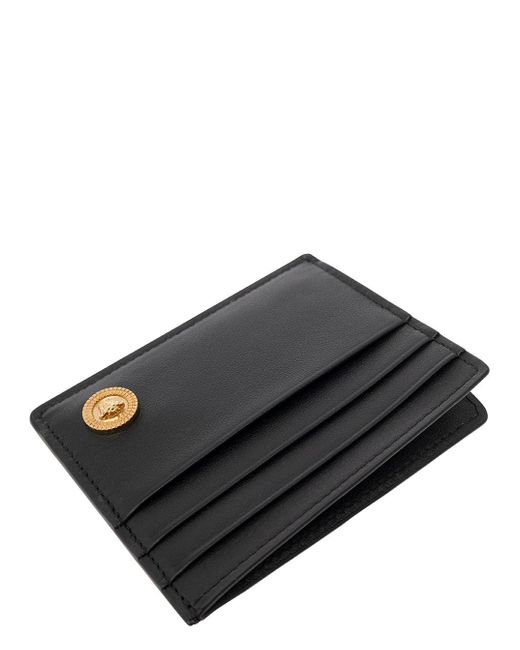 Versace Black Wallets