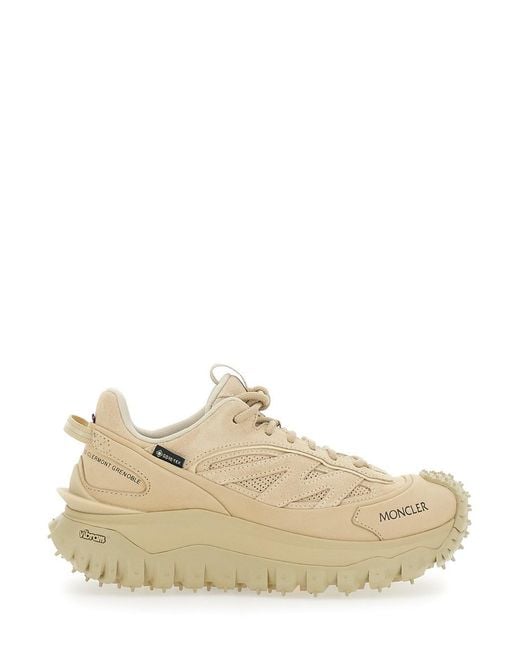 Moncler Natural Trailgrip Gtx Low Top Sneakers