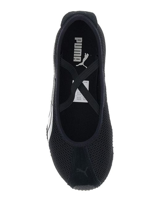 PUMA White Ballet Shoes H Street Ballet Leather