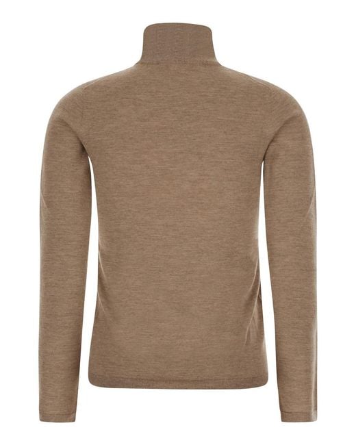 Max Mara Brown Knitwear
