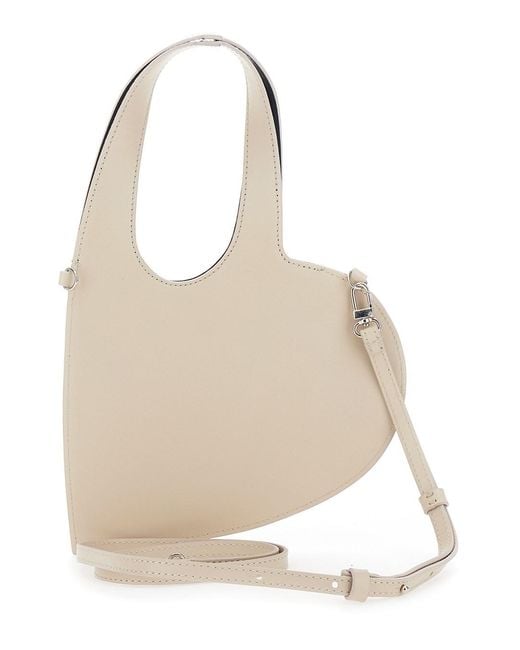 Coperni Natural 'Baby Heart' Shoulder Bag