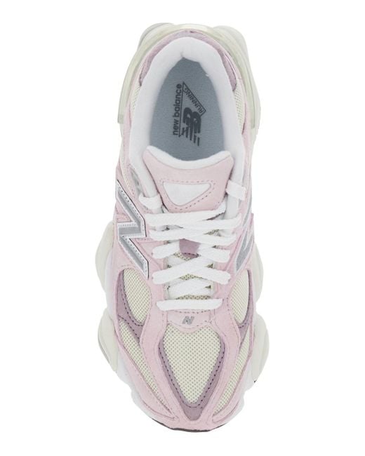 New Balance Pink 9060 Sneakers