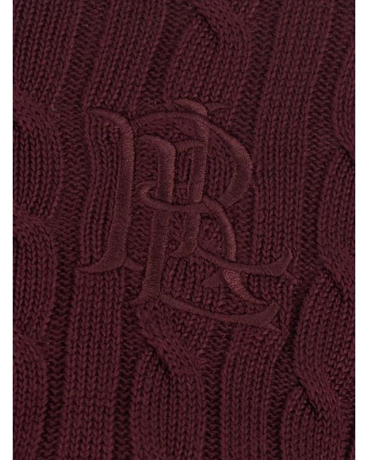 Ralph Lauren Purple Sweater-Pullover
